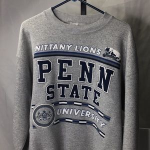 VINTAGE PENN STATE CREWNECK XL RARE
